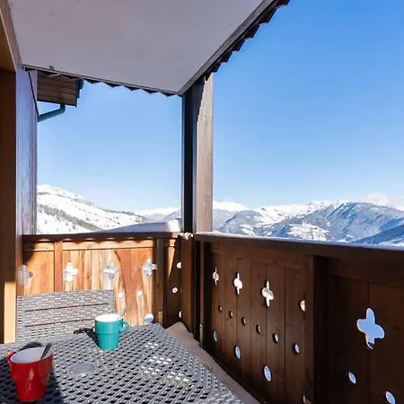 Duplex 6 Pers, Hameau De La Foret, 3 Chambres, Balcons, Ski-in/ski-out - Fr-1-291-1006 شقة *