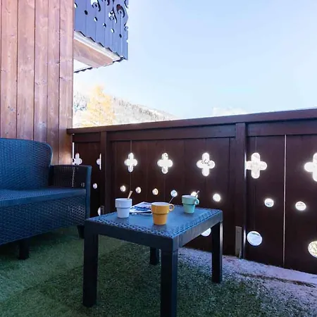 Duplex 6 Pers, Hameau De La Foret, 3 Chambres, Balcons, Ski-in/ski-out - Fr-1-291-1006 شقة