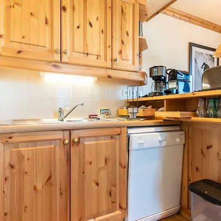 شقة Duplex 6 Pers, Hameau De La Foret, 3 Chambres, Balcons, Ski-in/ski-out - Fr-1-291-1006 *
